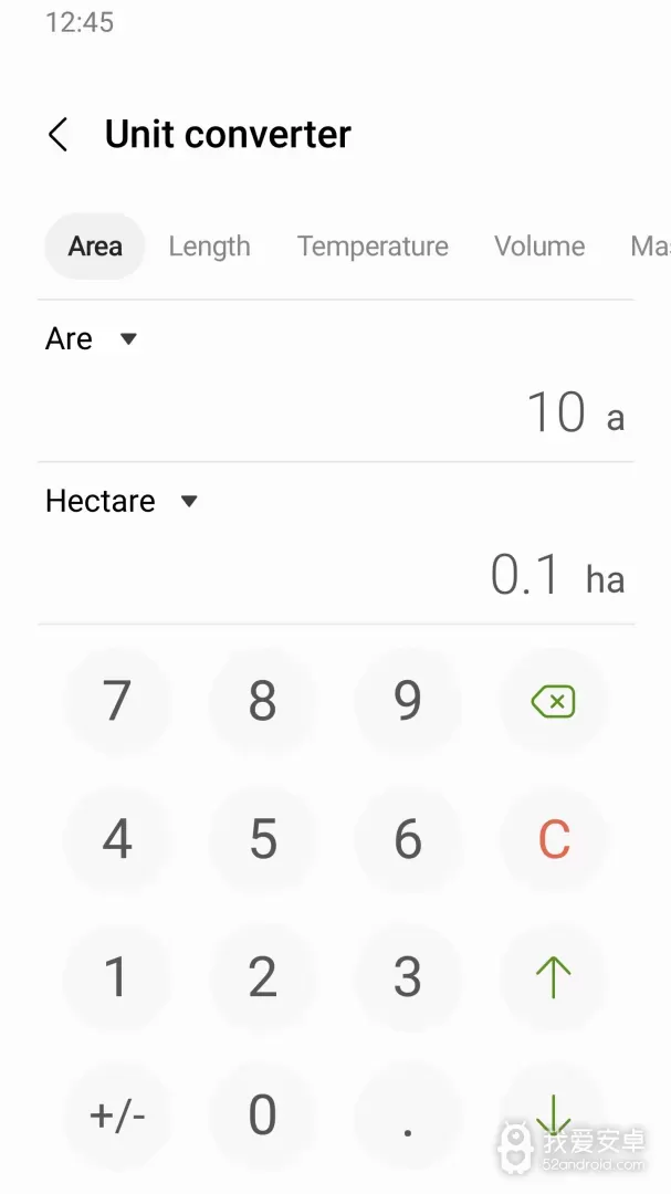 Samsung Calculator