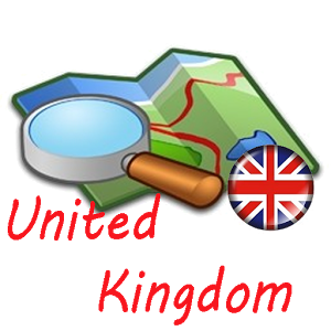 英国地图中文版