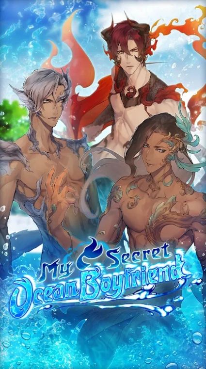 My Secret Ocean Boyfriend汉化版