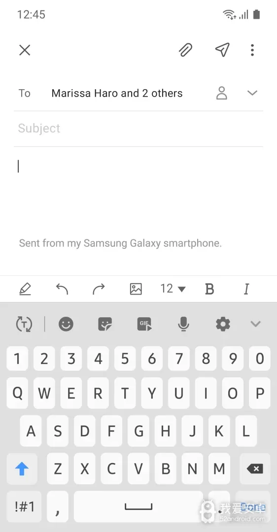 Samsung Email