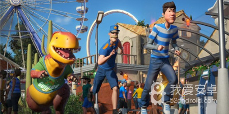 模拟过山车的手游合集