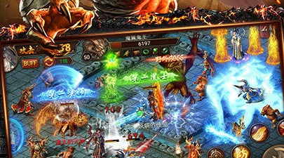 和月光传奇同款的手游合集