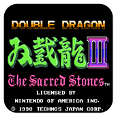 双截龙3飞镖版