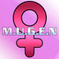 mugen全女格斗黑球版本
