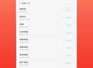 像电影盒子这样的app合集