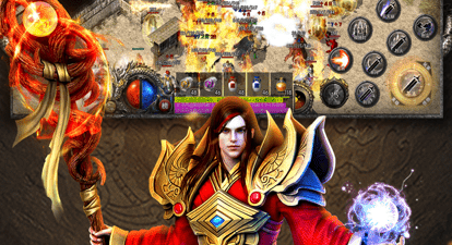 像传奇圣域这样的手游合集