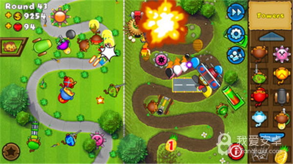 Bloons TD5最新版3.33