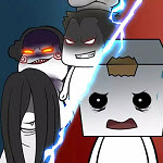 纸盒人惊魂夜多人联机