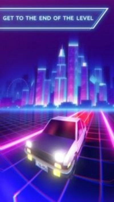 复古波赛车(Retro Wave Car)