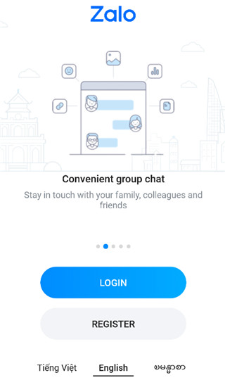 zalo最新中文版
