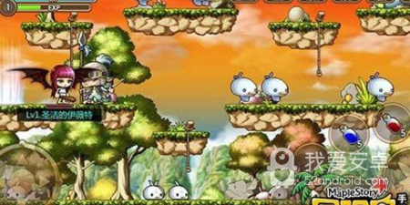 冒险岛4超全版本手游合集