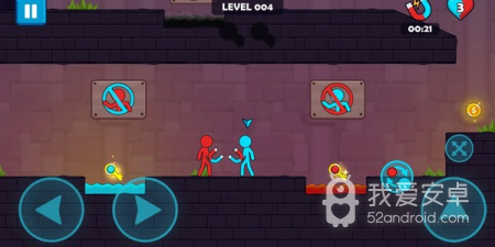 冰火人闯关手游合集