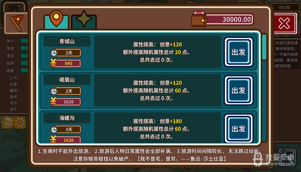 宅人传说 无限金币版