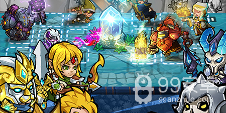 消磨时间的闯关塔防手游合集