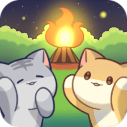 猫咪露营地无限金松果版