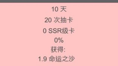 类似抽卡人生的手游合集