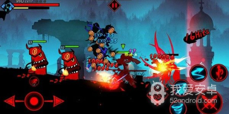 爆炸输出的手游合集