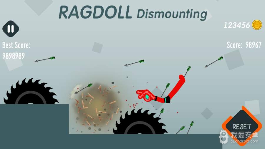 Ragdoll Dismounting破解版