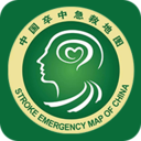 中国卒中急救地图