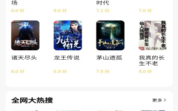 类似橙红小说的app合集