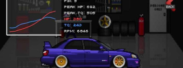 像素赛车手游合集