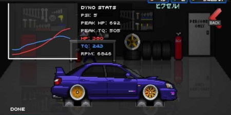 像素赛车手游合集