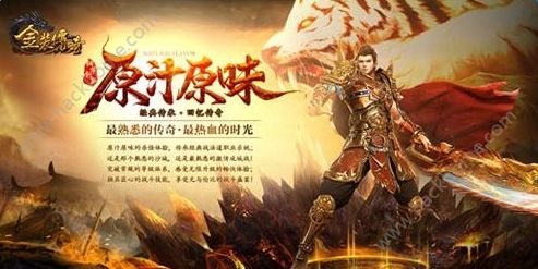 金装传奇 全武器版