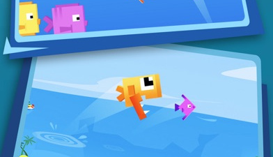 像大鱼吃小鱼一样的手游合集