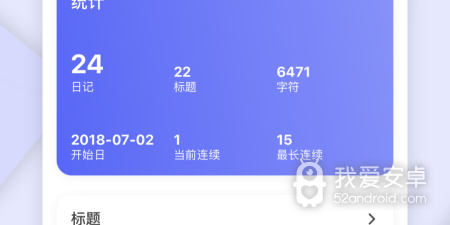 精美的日记app合集