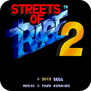 怒之铁拳2md全角色版