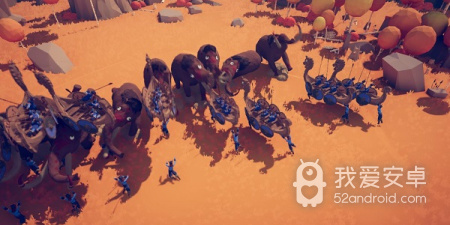 类似全面战争模拟器的手游合集