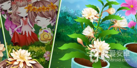 花花姑娘之美妆奇缘手游合集