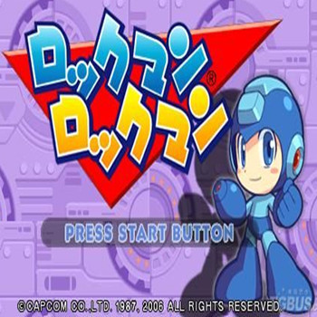 洛克人fc美版