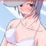 怕热的美女2
