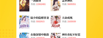 和橙红小说一样的app合集