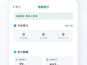 德语扫一扫翻译app合集