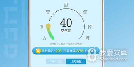 良心不付费的气温预报app合集