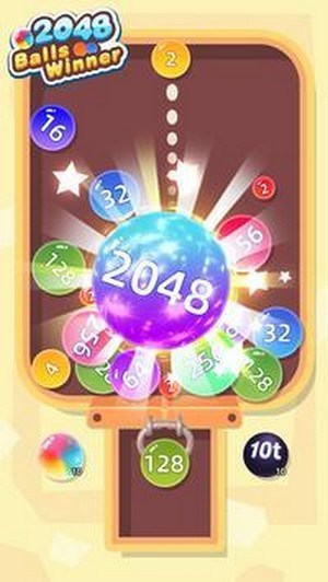 2048球冠军