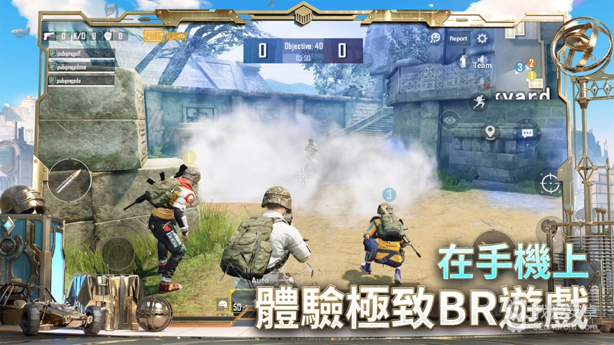 绝地求生pubg地铁逃生