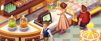 像素风奶茶店经营手游合集