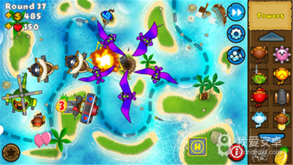 Bloons TD5最新版3.33