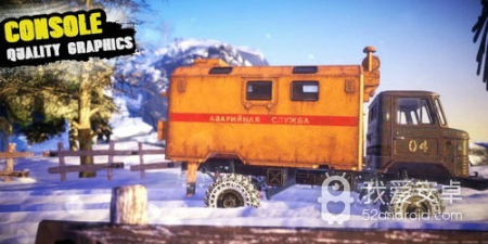 汽车越野题材手游合集