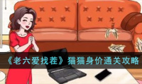 老六爱找茬猫猫身价通关方法