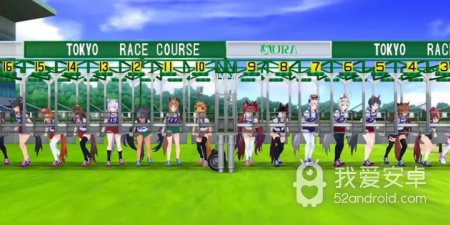 赛马娘手游合集