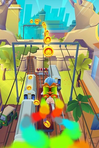 地铁跑酷无需登录版