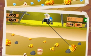 类似黄金矿工的手游合集