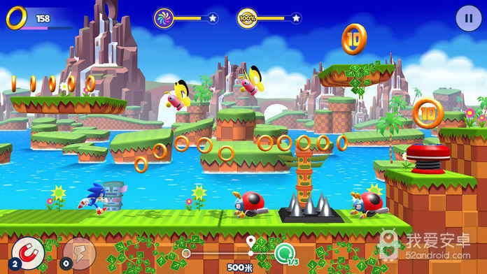 Sonic Runners Adventure game