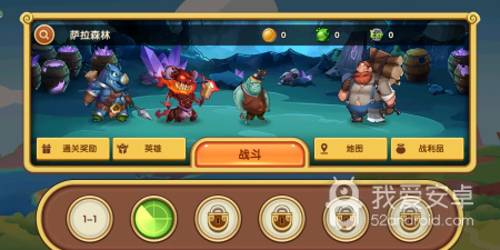 Q版魔幻放置手游合集