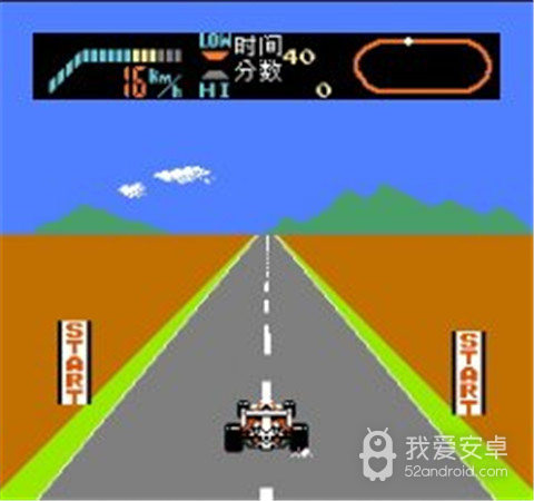 f1赛车2d版