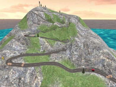 盘山公路 3D